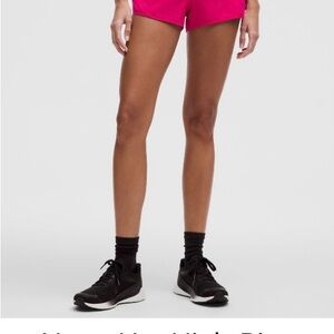 Lululemon Athletica Hotty Hot High-Rise Lined Short 2.5”